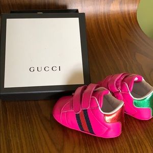 Gucci Baby shoes